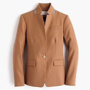 Jcrew Regent Blazer - Warm Camel 4P